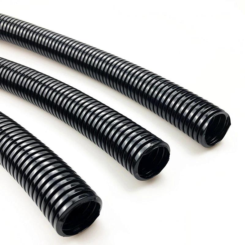 Огнестойкий гофрированный ПА нейлоновый рукав для автомобильной проводки, AD25-AD54.5