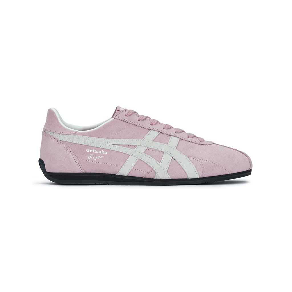 ONITSUKA TIGER Runspark Кожаные Розовые Ретро Модные Повседневные Обувь Кеды Унисекс 1183C658-700