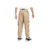 Nike Breathable Loose-Fit Joggers Men Bottoms Khaki FB7912-247