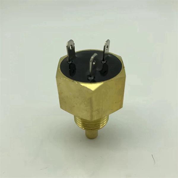 Gold Metal Car Truck Water Temperature Sensor 2848A102 for Perkins Engine
