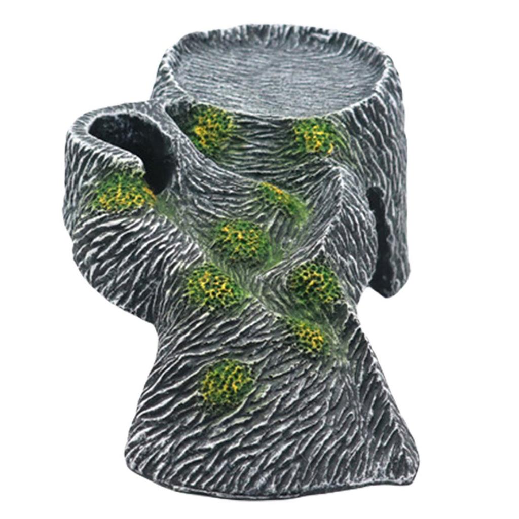 Террариумы Платформа для купания Черепаха Пандус для загара Ландшафтные аквариумы Ландшафтные украшения Пещера Убежище для рыб Орнамент