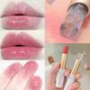 Lip Balm Color Changing Moisturizing Gold Foil Lip Gloss Natural Lasting Lipsticks Lip Glaze Lip Primer Makeup Cometics HMM