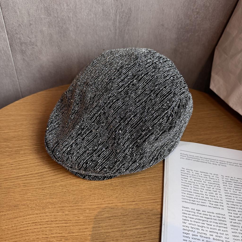 Винтажная хлопковая шляпа художника с короткими полями и дышащим дизайном для повседневной носки