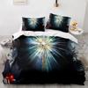 Комплект постельного белья Death Note Single Twin Full Queen King Size Bed Set Adult Kids Bedroom Duvet cover Sets 3D Print Anime Death Note A