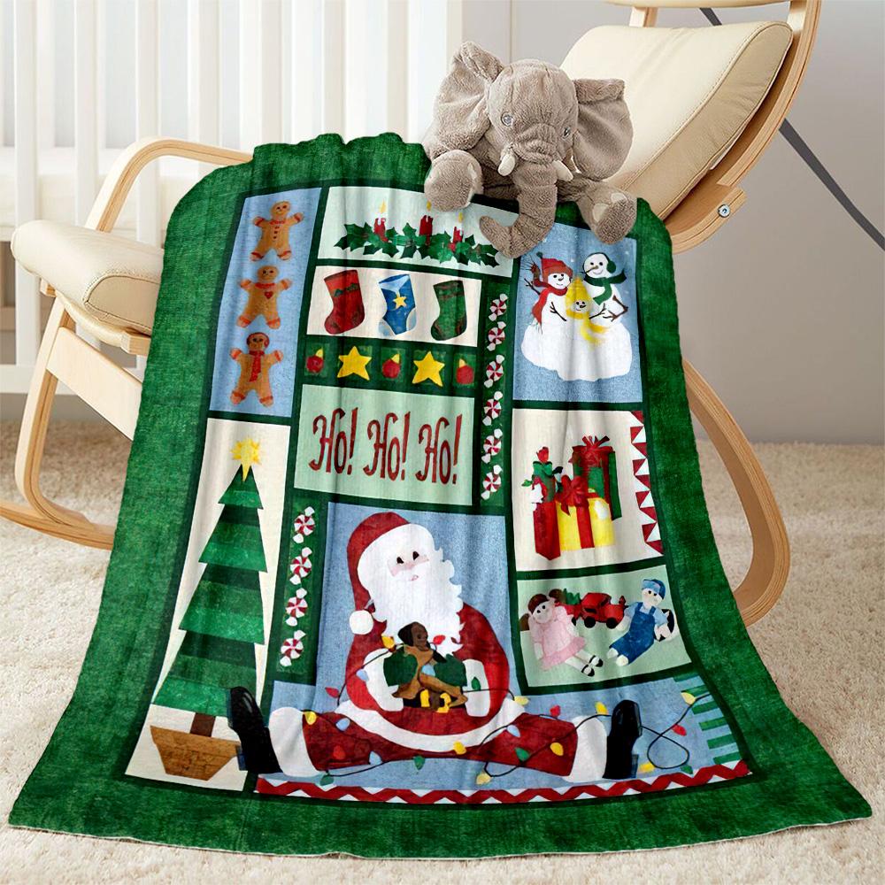Christmas 95 Blanket Soft & Cozy Perfect for Office Office Chair Bedding for All Occasions Warmthful Decor Birthday Christmas Gift Blanket