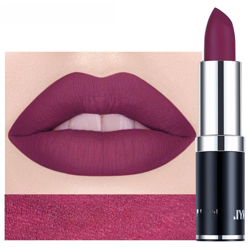 Бархатная матовая губная помада Стойкая мягкая увлажняющая формула Невыцветающий насыщенный цвет Уход за губами