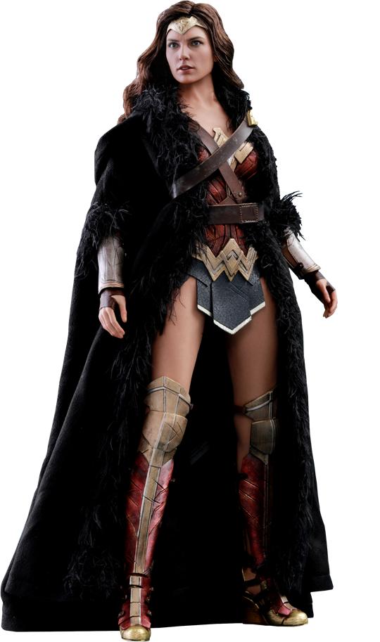 Фигурка Hot Toys MMS451 - DC Comics - Лига Справедливости - Чудо-женщина Deluxe Version