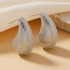Дракон Европейский-Американский Ретро Серьги-Капли в Панк-Стиле - Простой Гладкий Подвесной Дизайн