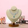 Jewelry Display Holder for Necklaces And Pendants, Mannequin Model Organizer Home