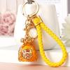 Chinese Style Lucky Money Bag Keychain - Korean Version Creative Pendant for Women