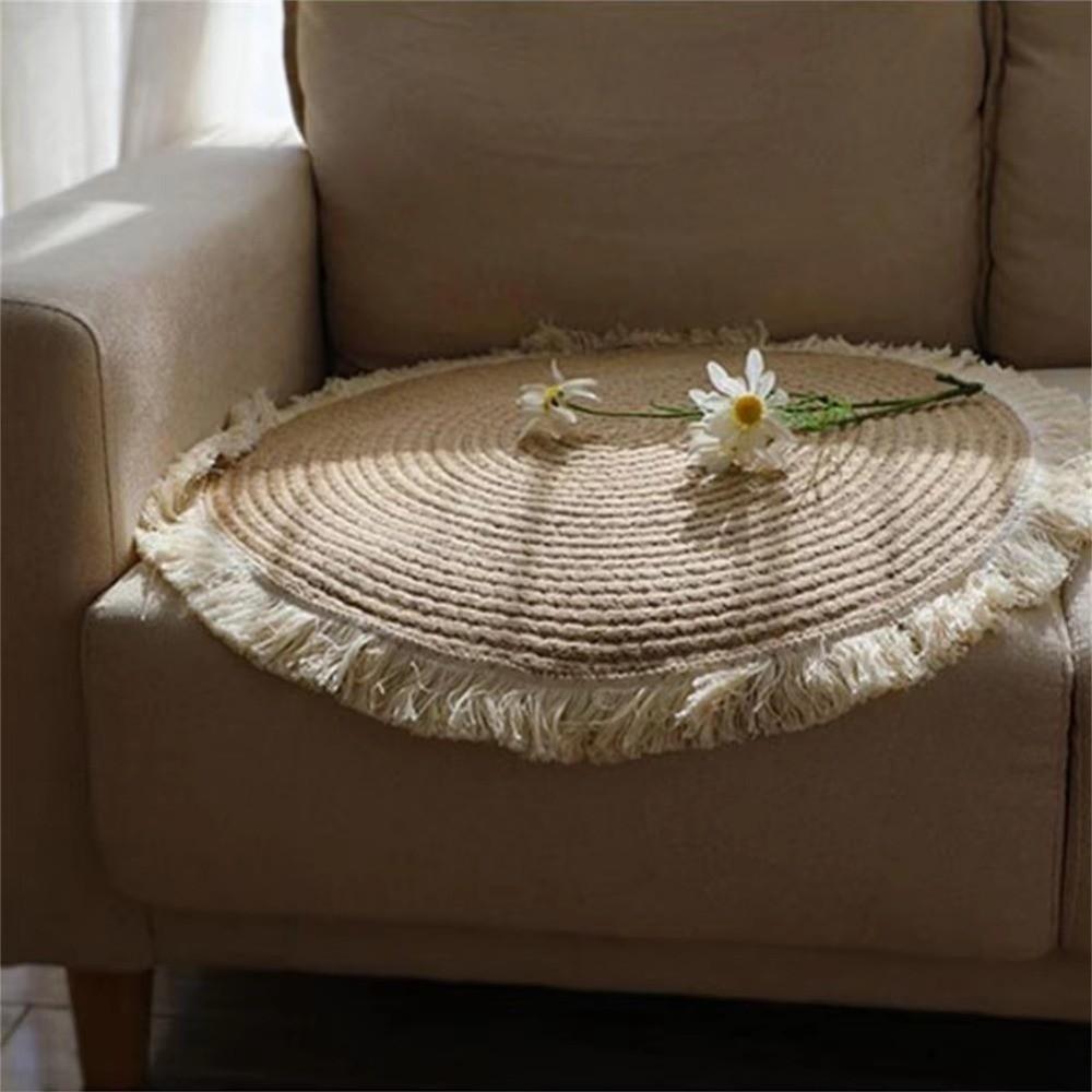 Non-slip Doormat Durable Bedroom Dressing Table Mats 40/60cm Floor Rug Prayer Mattress