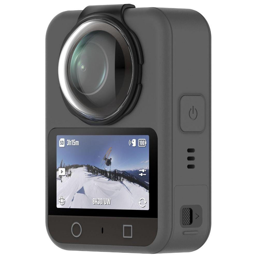 2 шт. Защитное стекло для объектива HD для аксессуаров камеры DJI Osmo 360