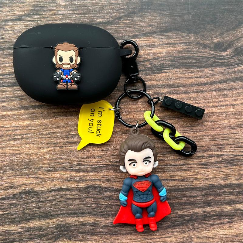 Compatible with OPPO Enco Air1 Pro Bluetooth Earphones Cartoon Protective Case Free1 Silicone 1s Soft Case