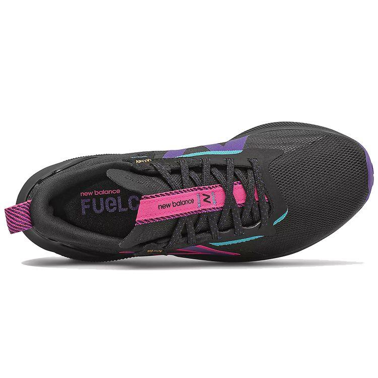 New Balance Nb Fuelcell Propel Rmx V2 Классическая спортивная ткань Низкие кроссовки для марафона Женские кроссовки Черный Красный Фиолетовый WPRMXLV2