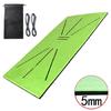 Golf Training Mat Practice Pad Beginner Training Trace Detection Pad Swing Track Practice Marking Pad Easy to Use