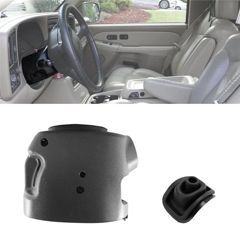 M49K-For Tahoe Suburban GMC Yukon Escalade 26072993 26078127 26093753 Steering Column Cover Shroud Shifter Boot