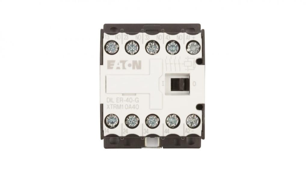 Auxiliary Contactor 3A 4Z 0R 24V Dc Diler-40- 010223