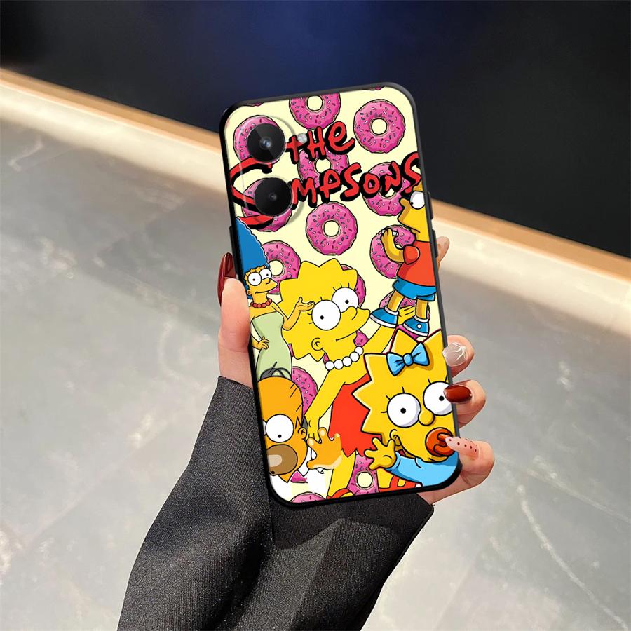 Чехол для телефона S-simpsons для Realme C21 Nazro 50 50i P3 Ultra 11 Pro C33 C35 C53 C55 12 14 GT Master Neo2 C25 C15 C12
