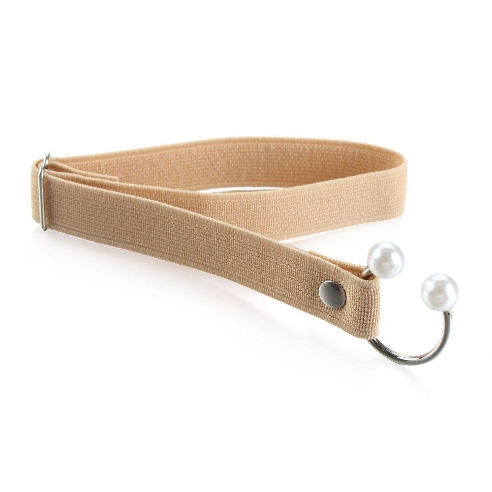 Ленивые шнурки с застежкой на высоком каблуке U-образные жемчужины противоскользящие ремешки завязывающаяся лента для щиколотки шнурок