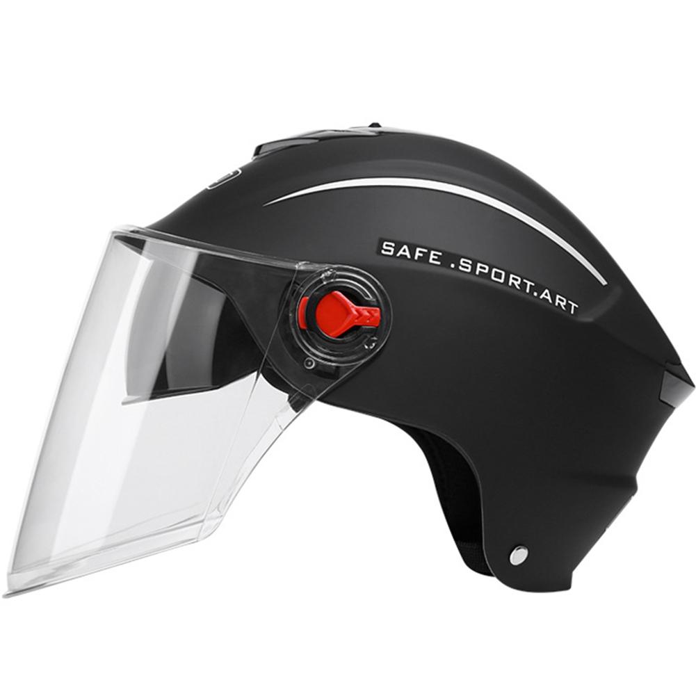 Мотоциклетный шлем с открытым лицом, мотоциклетный шлем, электрический безопасный шлем с двойной линзой, шлем для мотокросса, мото шлем, антибликовый шлем Casco Para