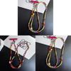 Pvc Colorful Dot Dog Phone Strap With Handcrafted Design For Women And Men