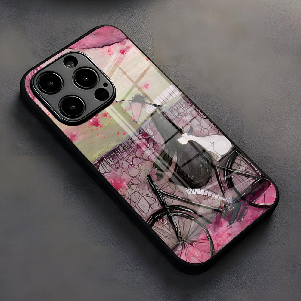 S-Sam Toft Art Phone Case For IPhone 17 Pro Max 16 15 14 Pro Max 13 11 X Xs Xr 8 7Plusglass Cover