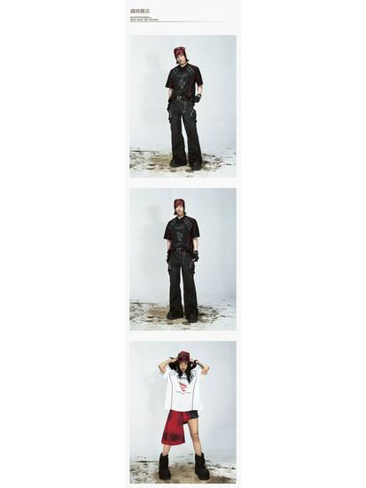 Мужская ретро дышащая быстросохнущая футболка Ice Degree для бейсбола, мотоспорта и велоспорта