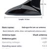 High Quality Durable Shark Fin Car Antenna Universal Roof GPS Radio Magnetic Mount FM AM Digital TV Superior Car Antenna