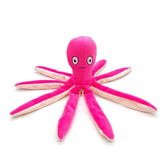 Игрушка для кошки Осьминог с пищалкой Пушистое щупальце Дразнилка Игрушка для кусания Устойчивая к жеванию игрушка Осьминог Интерактивная игрушка для питомца для кошек