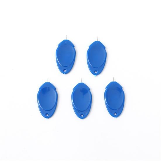 10Pcs Needle Threader Automatic DIY Plastic Hook Design Sewing Threader for Household