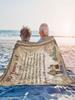 Wisegem Diamond Wedding Throw Blanket th Anniversary Gift for Couples Parents x Inch Perfect Wedding Blanket for  Years Marriage