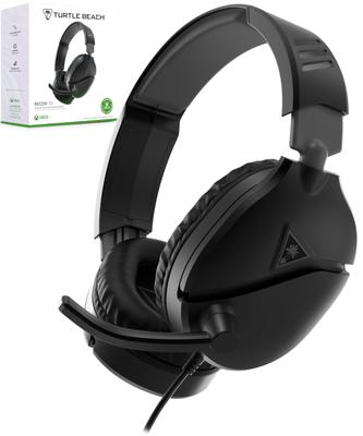 ALGS TURTLE BEACH Recon 70 X 2024 Игровые проводные наушники с микрофоном, совместимые с портативными играми и с функцией отключения микрофона [Спонсировано APEX] Гарнитура, Черный,