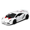 Kinsmart Lamborghini Sesto Elemento Металлическая модель автомобиля, Белый (KT5359)