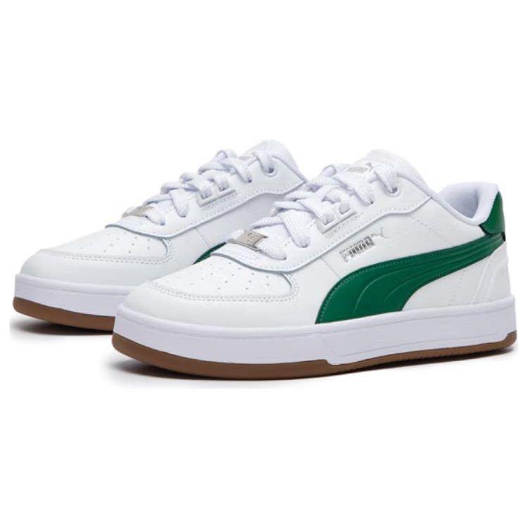 Puma Caven 2.0 Lux Унисекс Белый Зеленый 395016-06