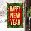 Happy New Year Christmas Ag Garden Ag - House Ag LLK F EEN AAL WZZ