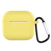 Для apple airpods 3 2022 защитный чехол для наушников силиконовый чехол милый силиконовый чехол однотонного цвета для apple airpods 3 2022