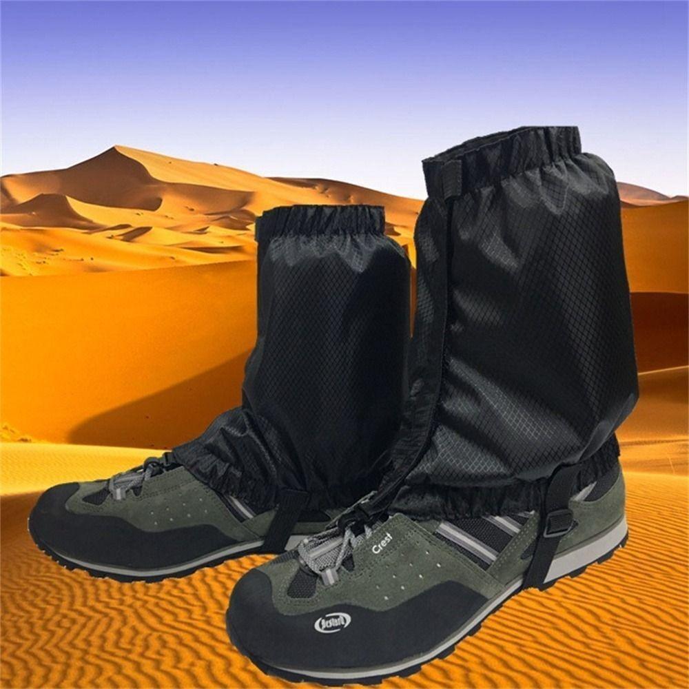 Breathable Legging Gaiter Oxford Cloth Shoe Snow Gaiters Climbing Camping Hiking Ski Boot