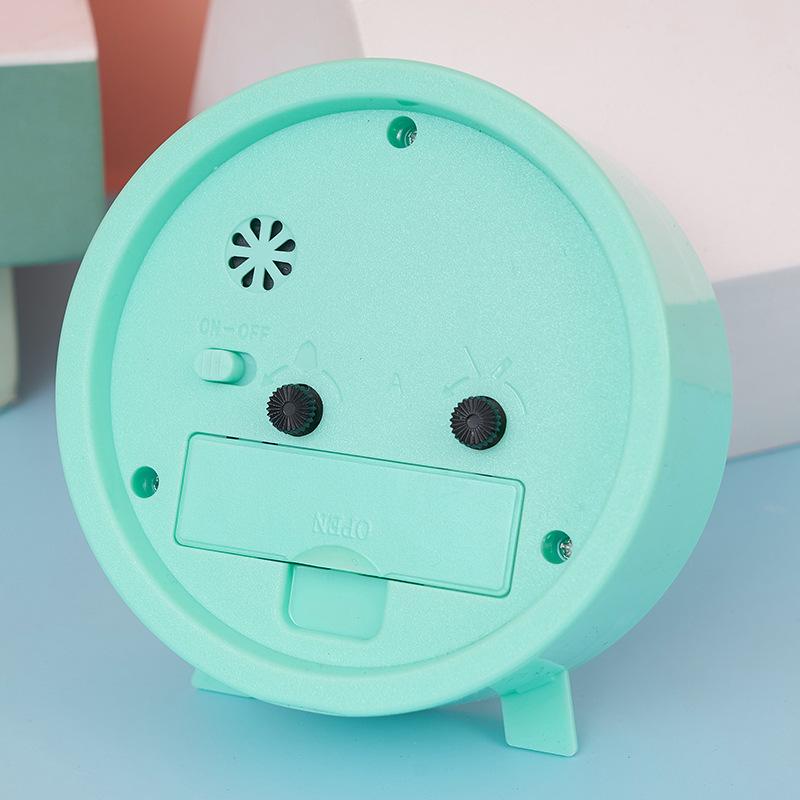 Корейская версия маленького будильника, милые креативные модные студенческие часы, прикроватные для спальни, офисные электронные часы