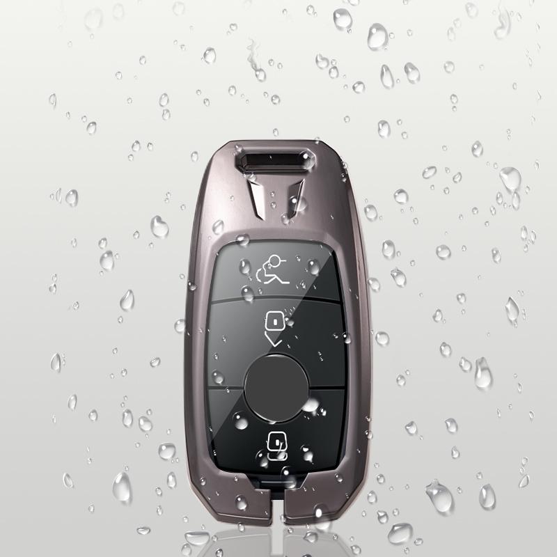 Metal Car Remote Key Case Cover For A C E S G Class GLC CLE CLA W177 W205 W213 W222 X167 AMG W203 W204 W210 W211 W212 W221 Accessories