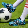 Тренировочные TF футбольные бутсы для мальчиков, противоскользящие молодежные футбольные бутсы с искусственной травой, спортивные тренировочные бутсы для девочек, футбольные бутсы