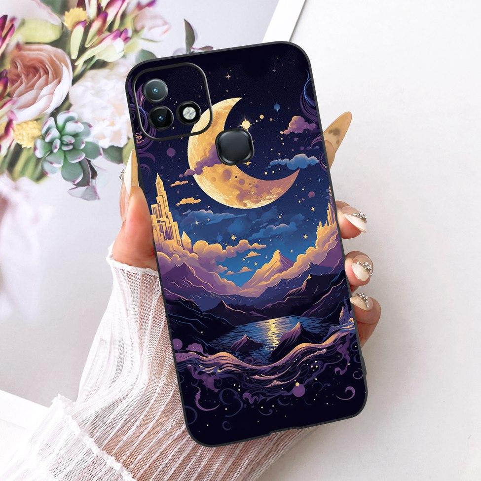 For Infinix Hot 10i Case Luxury Butterfly Fashion Girls Boys Cute Painted Casing For Inifnix Hot 10i X659 X659B X658E Cover