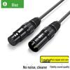 Biaz Kanon Кабель-удлинитель аудио штекер-гнездо для живого микрофона, HX23