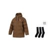 Nike Спортивная куртка Club с наполнителем из пуха Мужская Mousse Forest Brown IB2974-235