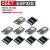 Плата разработки ESP32 Плата расширения Совместимая с ESP32 WiFi+Bluetooth Двухъядерная ESP-WROOM-32 Плата расширения 30PIN 38PIN
