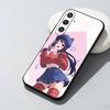 Чехол для телефона Mita Game M-MiSide для Samsung Galaxy A73, A72, A71, A70, A52, A51 и других. Мягкий черный чехол