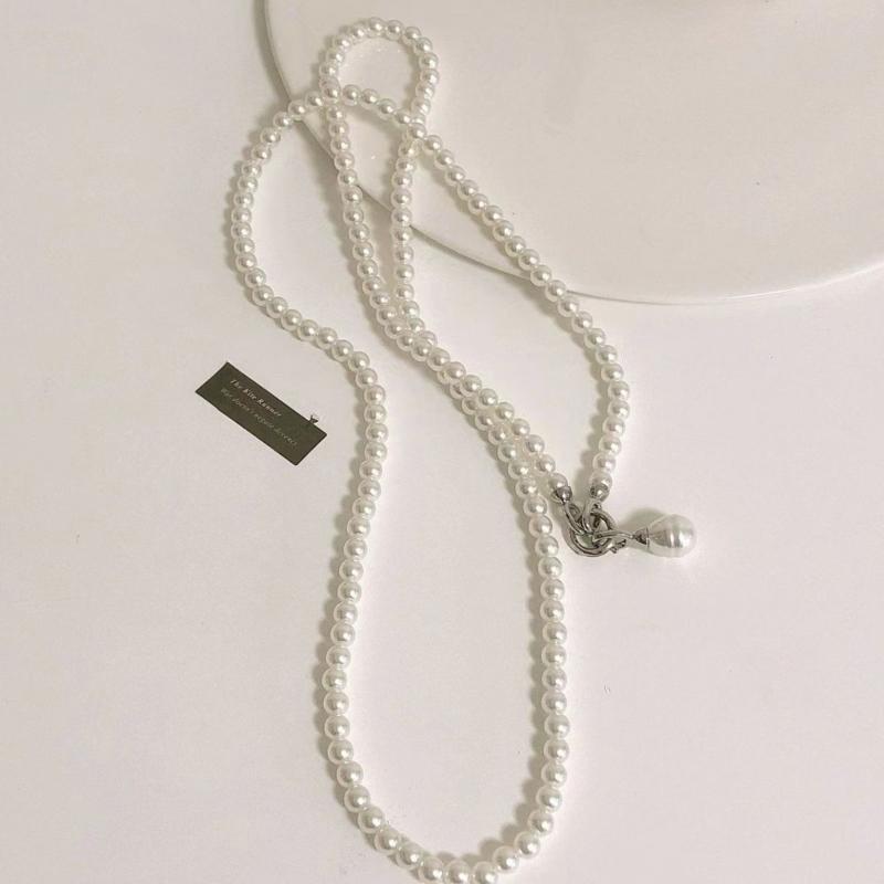 Elegant Pearls Body Chain Necklace Stylish Pearls Body Accessory Elegant Crossbody Chain for Party and Wedding Wear