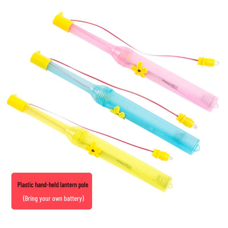 Светодиодный фонарь, комплект фитильных бусин: Сделай сам Красочные Светящиеся Огни для Детей