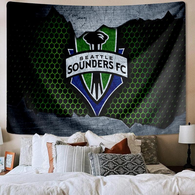 1PC Sc Internacional Crest Tapestry, Unique Design Tapestry, Wall Decor for Bedroom,Livingroom, Playroom,Heartwarming Fan Holiday Gifts