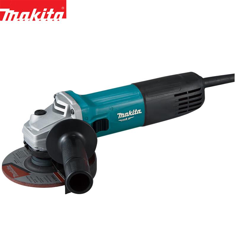 Makita Угловая шлифмашина сетевая вилка CN (адаптер в комплекте)