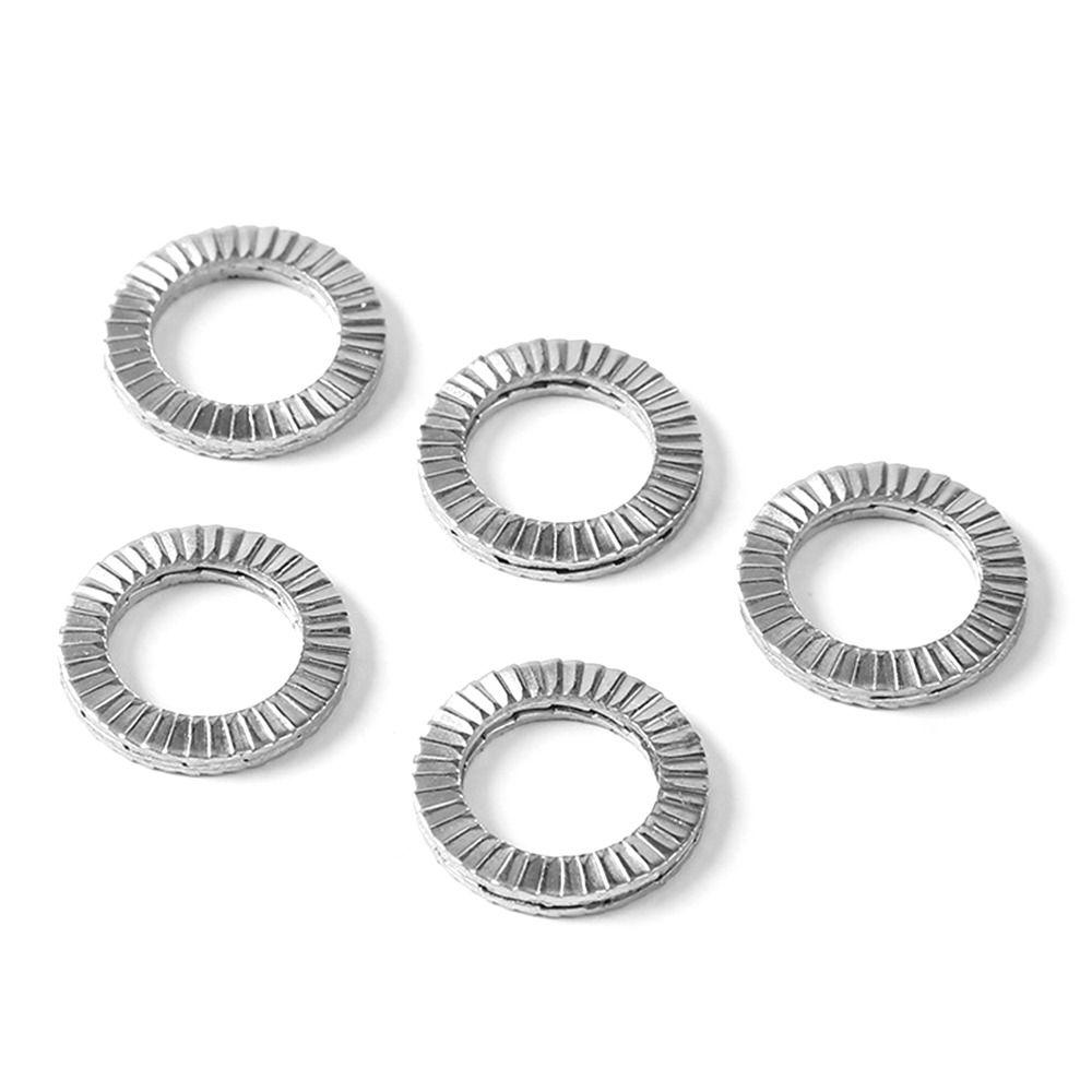 5 шт. аппаратная застежка, клиновая стопорная шайба M4 M10 M12 M16 M20, прокладка Dacromet, прочные стопорные шайбы